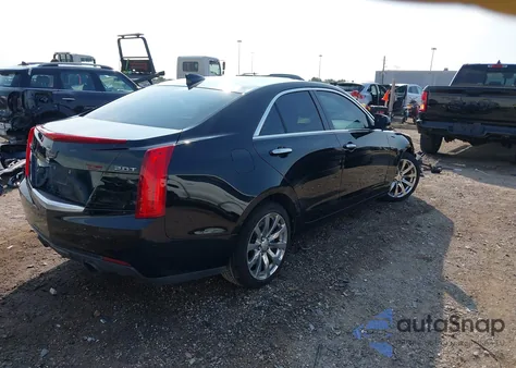 2017 Cadillac Ats Luxury from USA, damaged, VIN 1G6AB5RX1H0164402